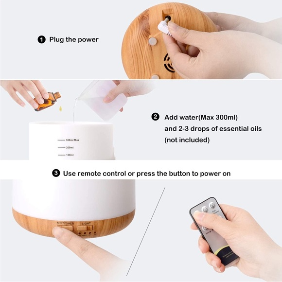 Aroma lamp/ diffuser - Picture 2 of 10